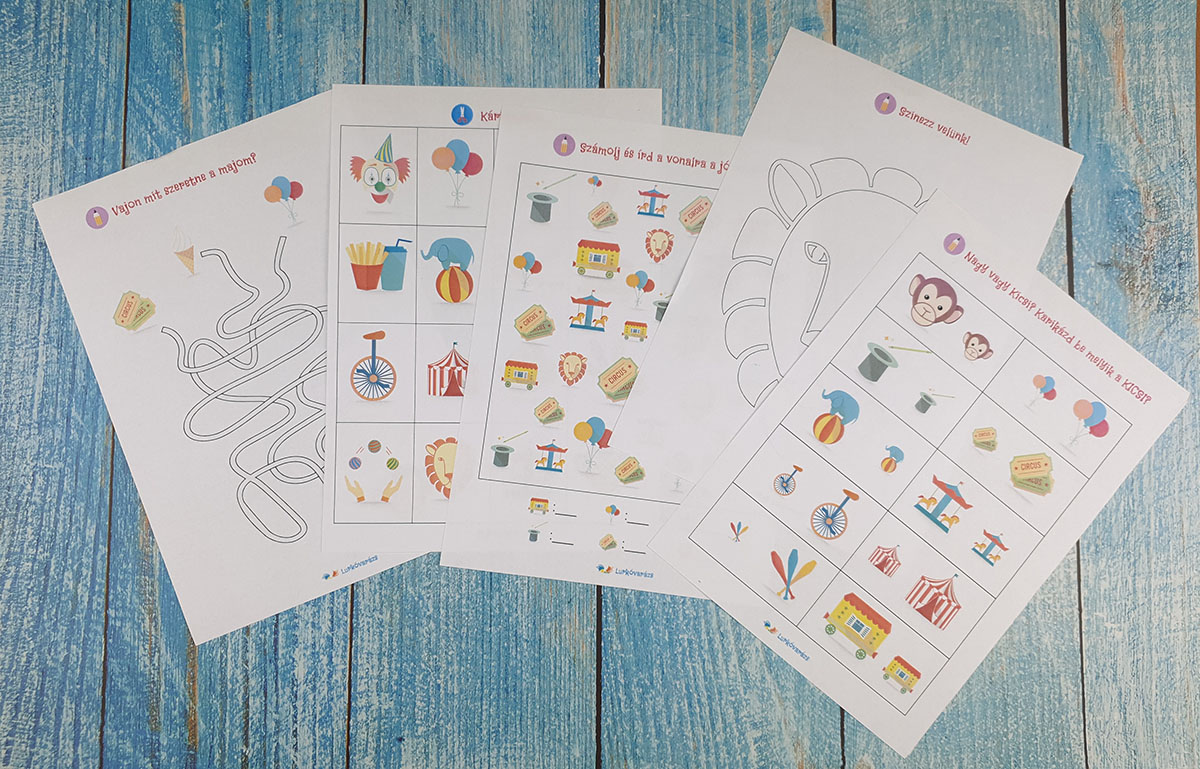 Gondolkodtató feladatlapok